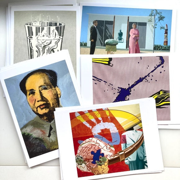 Art Institute of Chicago Notecard and Evelope Set, Theme: Pop Art - Picture 3 of 3